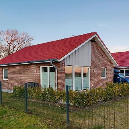 Haus MeerErleben - Urlaub mit Hund an der Nordsee Schweiburg Exterior foto