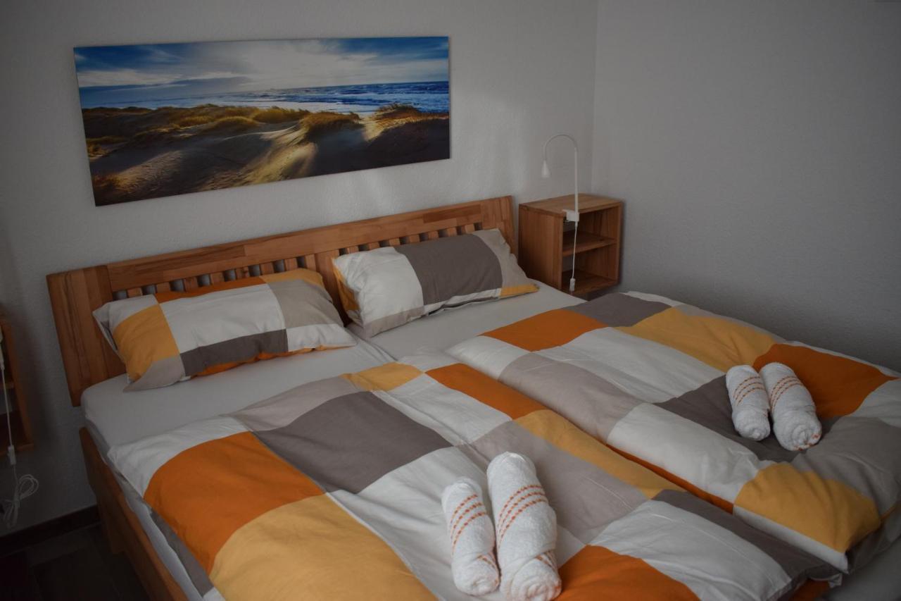 Haus MeerErleben - Urlaub mit Hund an der Nordsee Schweiburg Exterior foto